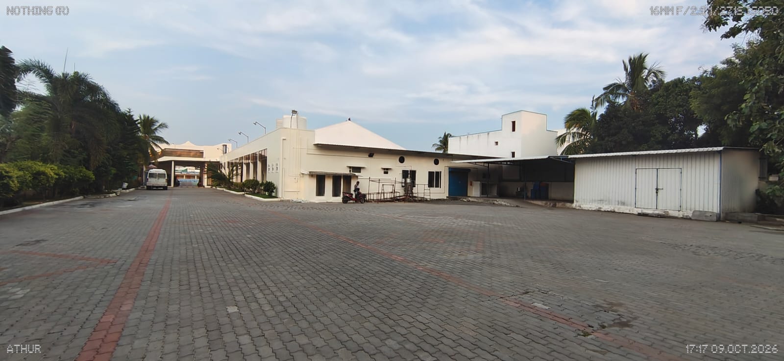 KK Thirumana Mahal Exterior