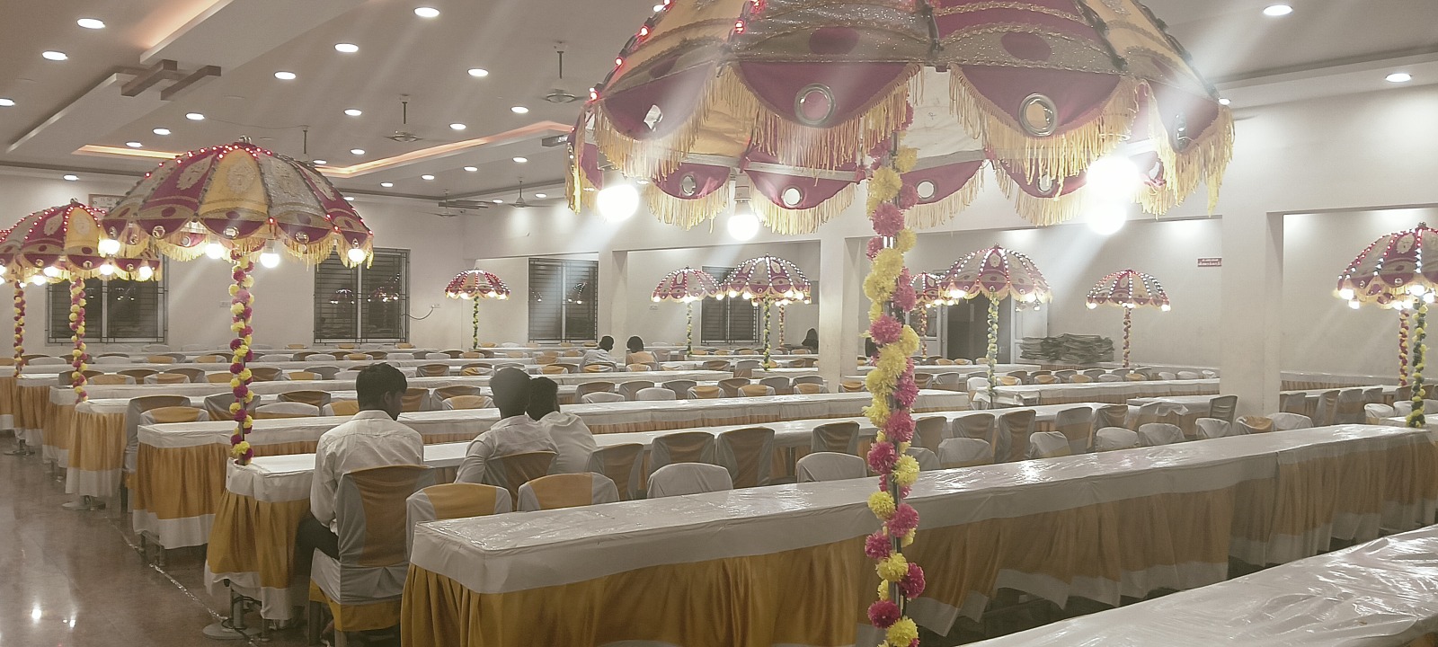 Wedding Hall Interior
